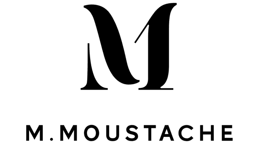 m-moustache-logo-vector